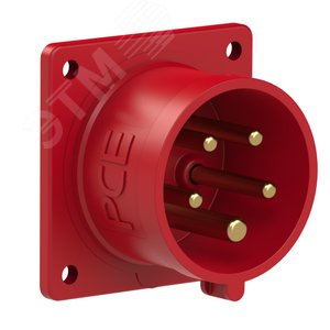 Вилка встраиваемая 16А/400V/3P+N+E/IP44 - AlpenBox