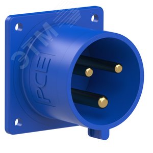 Вилка встраиваемая 32А/230V/1P+N+E/IP 44 - AlpenBox