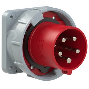 Вилка встраиваемая 63А/400V/3P+N+E/IP67 - AlpenBox