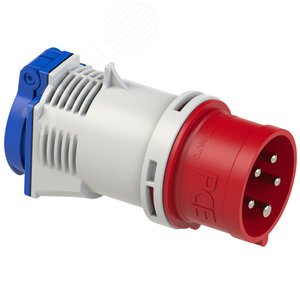 Адаптер 16А 5пол IP44 - AlpenBox