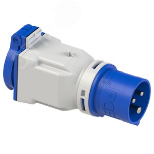 Адаптер 16A/230V/1P+N+E/IP44 - AlpenBox