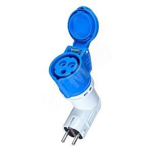 Адаптер 16А/250V/2P+E/IP20 - AlpenBox