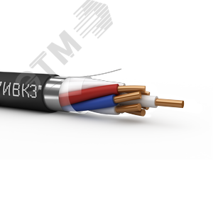 Кабель контрольный КВВГЭнг(А)-LS 7х4 ТРТС - Ивановский кабельный