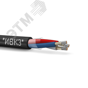 Кабель монтажный МКШнг(A)-FRLS 3х1  ТРТС - Ивановский кабельный