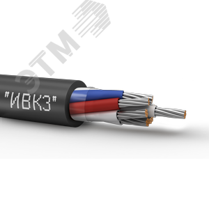 Провод монтажный МКШнг(A)-HF 4х1 ТРТС - Ивановский кабельный завод