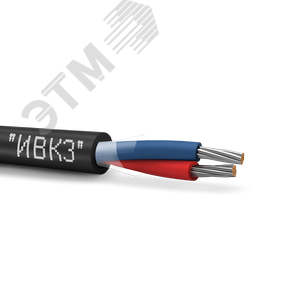Кабель монтажный МКШВнг(A)-HF 1х2х0.75  ТРТС - Ивановский кабельный
