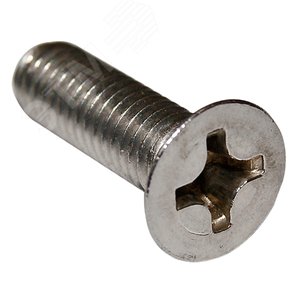 Винт М10х30 потайной нерж. сталь (DIN965 А2) (DIN 965 А2 M 10X30) - Бесткрепеж