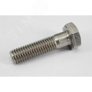 Болт неполн.резьба DIN931 А4 M30X120 (10) (M30x120 A4 DIN931) - Бесткрепеж
