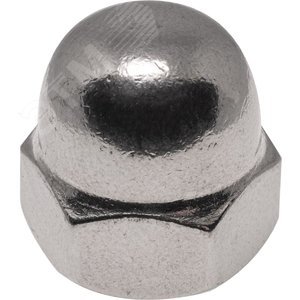 Гайка колпачковая DIN1587 А4 M30 (10) (M30 A4 DIN1587) - Бесткрепеж