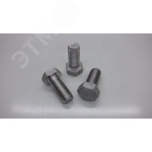 Болт DIN933 30Х70 шестигранная голова полная резьба нержавеющая сталь A2 - Бесткрепеж