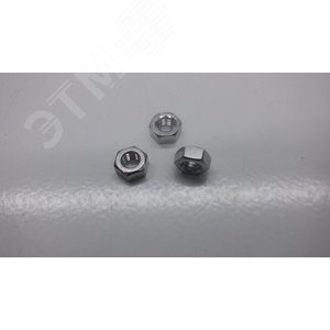 Гайка DIN934 М6 шестигранная нержавеющая сталь А4 (M6 A4 DIN934) - Бесткрепеж