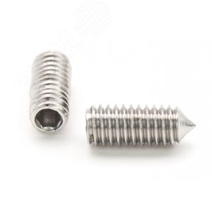 Винт DIN 914 М5х6мм установочный нержавеющая стал