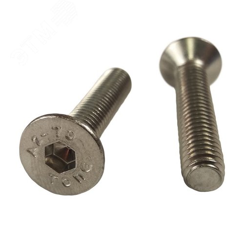 Винт DIN 7991 M4х20 нержавеющая сталь А2