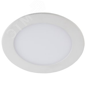 Светильник светодиодный ДВО-3W 4000К 150Лм d=85мм IP20 круглый (Б0031154) 2