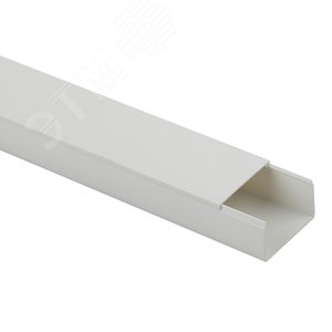 Кабель-канал 40x25 белый (40м) (20/800) - ЭРА (Энергия света)