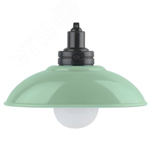 Ночник - светильник светодиодный NLED-487-1W-SW-GR настенный на батарейках с выключателем зеленый (Б0051476) - фото 3