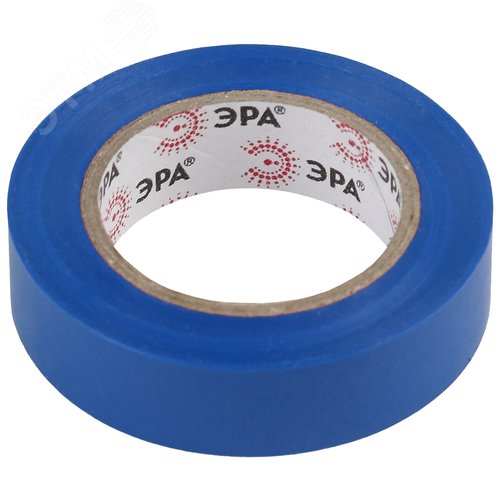 Изолента ПВХ 15мм*10м синяя (10/500/16000) - фото 2