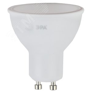 Лампа светодиодная LED 5 Вт 400Лм 4000К софит нейтральный GU5.3 220-240В LED MR16-5W-840-GU5.3 Red Line - ЭРА (Энергия света)