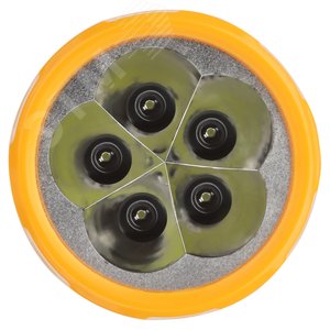 Фонарь Трофи TA15 Акку 4V1Ah, 2в1, 5xLED+6SMD, карт (18/90/1080) ЭРА (Б0016863) - фото 4