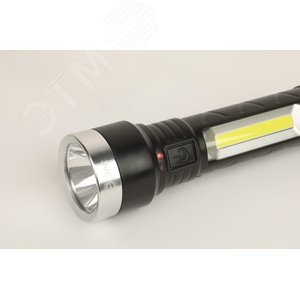 Фонарь светодиодный UA-501 универсальный, аккумуляторный, COB+LED, 5 Вт, резина - фото 7