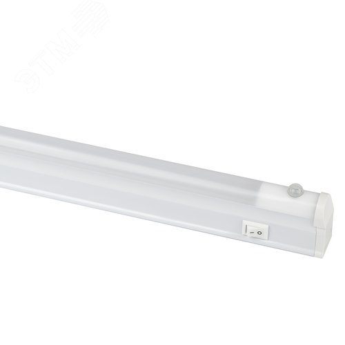 Светильник светодиодный линейный LLED-02-16W-4000-MS-W с датчиком движения (25/450) ЭРА (Б0019786) - фото 2