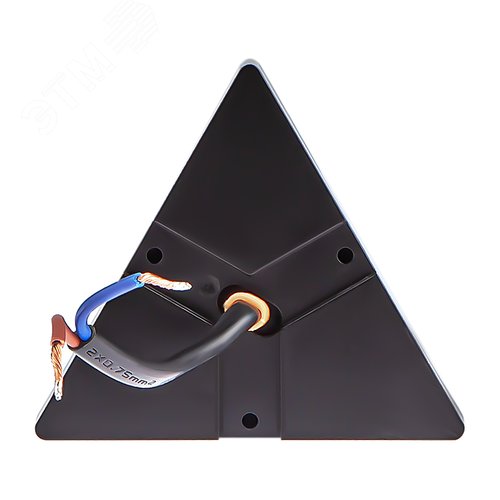 Модуль светящийся соединительный SML-AC-B-4K-03 для светильников SML 3Вт 4000K 270Лм треугольник черный ЭРА (Б0050960) - фото 3