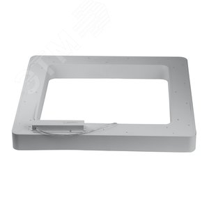 Светильник светодиодный Geometria Quadro SPO-162-W-40K-070 70Вт 4000К 4200Лм IP40 800*800*80 белый подвесной ЭРА (Б0050584) - фото 3