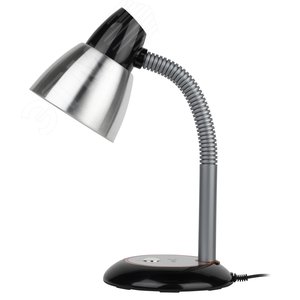 Светильник настольный черный N-115-E27-40W-BK 5