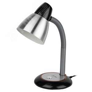 Светильник настольный черный N-115-E27-40W-BK 4