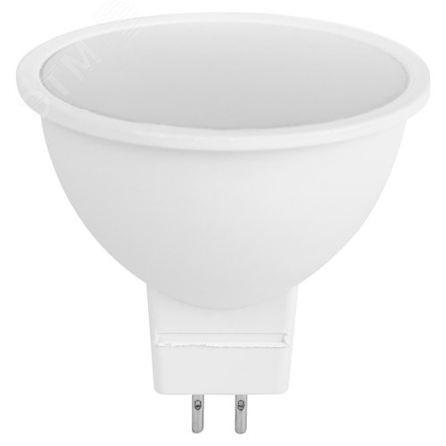 Лампа светодиодная LED 11 Вт 880Лм 2700К софит теплый GU5.3 220-240В LED MR16-11W-827-GU5.3 Red Line - фото 4