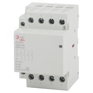 Контактор модульный PRO NO-902-300 КМ40-40 AC - ЭРА (Энергия света)