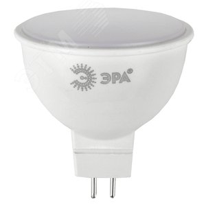 Лампа светодиодная LED 10 Вт 800Лм 4000К софит нейтральный GU5.3 170-265В LED MR16-10W-840-GU5.3 Standart - фото 3