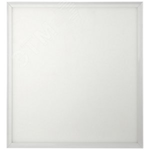 SPL-5-40-4K (W) Светод. панель IP40 595x595x8 40Вт 2800Лм 4000K Ra>80 NationStar бел. Гарантия 5 лет | Б0045077 | ЭРА