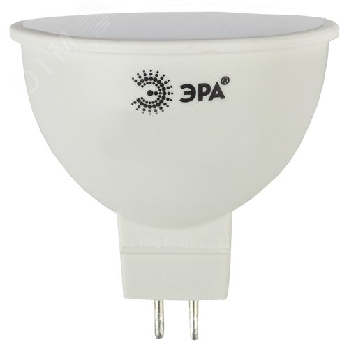 Лампа светодиодная STD LED MR16-8W-827-GU5.3 GU5.3 8 Вт софит теплый белый свет | Б0057002 | ЭРА - фото 2