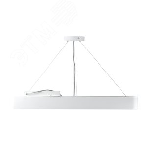 Светильник светодиодный Geometria Quadro SPO-162-W-40K-070 70Вт 4000К 4200Лм IP40 800*800*80 белый подвесной ЭРА (Б0050584) - фото 2