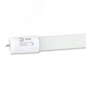 LED 18Вт G13 6500K 1200мм Т8 1440Лм труб пов холод - фото 2