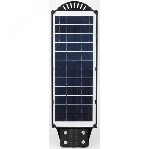 Светильник консольный на солнечной батарее, SMD, с кронштейном,60W,с датчиком движения, ПДУ, 1000lm, 5000К, IP65 - фото 4