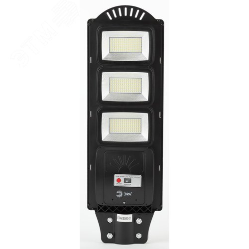 Светильник консольный на солнечной батарее,SMD, 60W, с датчиком движения, ПДУ,1000lm, 5000К, IP65 - фото 2