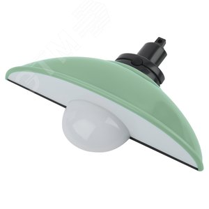 Ночник - светильник светодиодный NLED-487-1W-SW-GR настенный на батарейках с выключателем зеленый (Б0051476) - фото 4