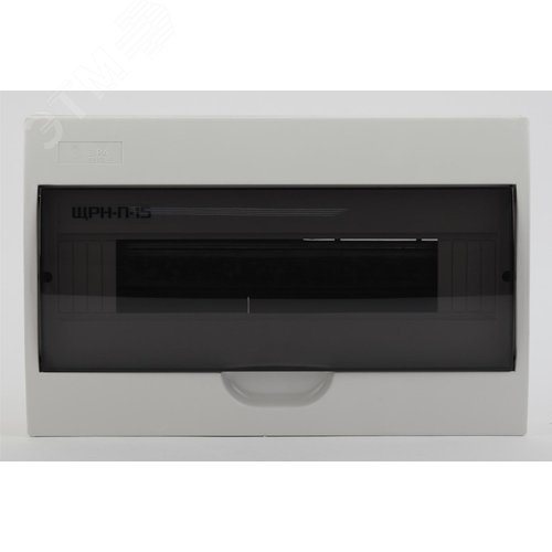 Бокс ЩРН-П-15 модулей навесн.пластик IP41 SIMPLE 2