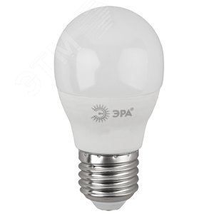Лампа светодиодная LED 11 Вт 880Лм 6000К шар холодный E27 170-265В LED P45-11W-860-E27 Standart 4