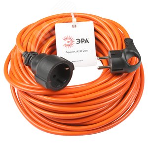 Удлинитель силовой ЭРА UPx-1e-3x1-20m в бухте с заземлением 1 розетка 20м ПВС 3х1мм2 - ЭРА (Энергия света)