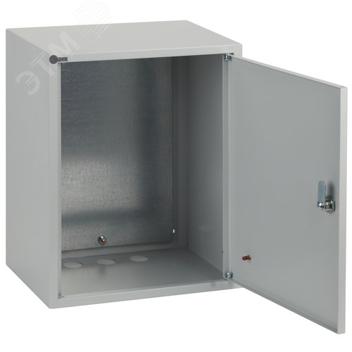 Корпус металлический ЩМП-1-0 (400х300х220) IP31 УХЛЗ серый - фото 3