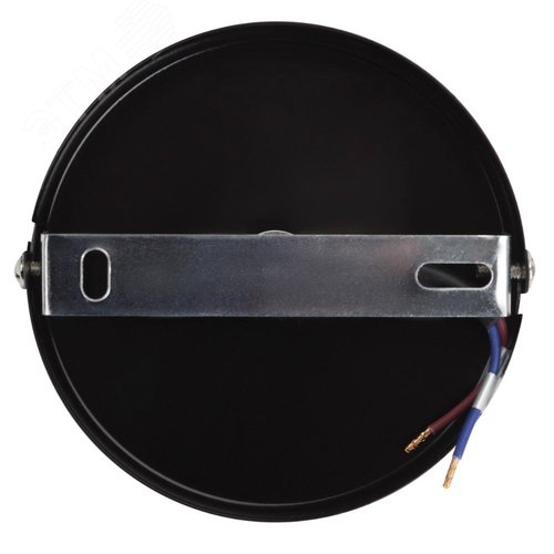 Подвес PL10 BK металл, E27, max 60W, d135 мм, черный (20/240) 2