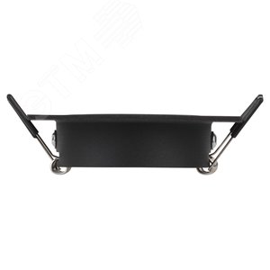 Светильник встраиваемый алюминиевый KL87 BK MR16/GU5.3 черный - фото 5
