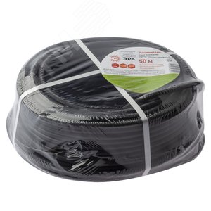 Удлинитель силовой ЭРА  UPx-1e-3x1,5-50m-IP44(KG) в бухте с заземлением 1 розетка 50 м КГ 3х1,5мм2 - фото 2