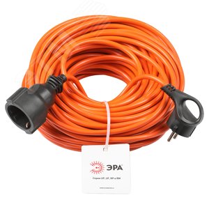 Удлинитель силовой UPx-1e-3x1-30m в бухте с заземлением 1 розетка 30м ПВС 3х1мм2 - ЭРА (Энергия света)
