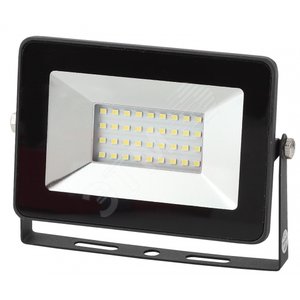 Прожектор светодиодный ДО-30W 6500К 2400Лм IP65   LPR-021-0-65K-030 ЭРА (Б0043561) - ЭРА (Энергия света)