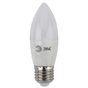 Лампа светодиодная LED B35-10W-840-E27,свеча,10Вт,нейтр,E27 (Б0032965)