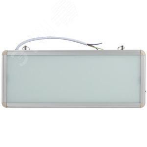 Светильник аварийный светодиодный без текста 3Вт, 3ч, стикер 358х145 мм односторонний SSA-101-0-20